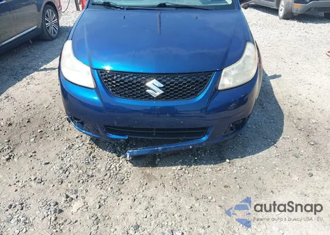 2008 Suzuki Sx4 Sport Touring 2 from USA, damaged, VIN JS2YC417485100653